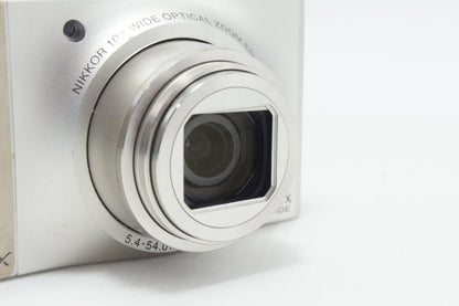 Nikon ニコン COOLPIX S8000 コンパクトデジタルカメラ シャンパンゴールド 元箱付 260630s