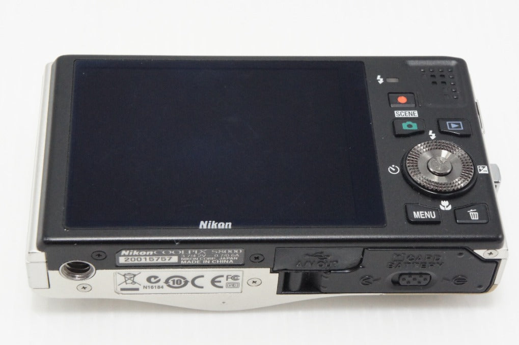 Nikon ニコン COOLPIX S8000 コンパクトデジタルカメラ シャンパンゴールド 元箱付 260630s