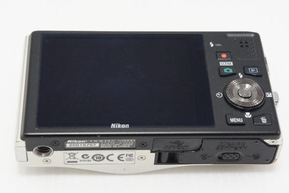 Nikon ニコン COOLPIX S8000 コンパクトデジタルカメラ シャンパンゴールド 元箱付 260630s