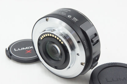 Panasonic LUMIX G X VARIO PZ 14-42mm F3.5-5.6 ASPH. POWER O.I.S. H-PS14042 マイクロフォーサーズ ブラック 260630t