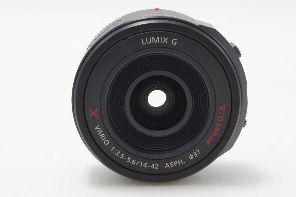 Panasonic LUMIX G X VARIO PZ 14-42mm F3.5-5.6 ASPH. POWER O.I.S. H-PS14042 マイクロフォーサーズ ブラック 260630t