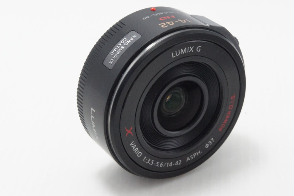 Panasonic LUMIX G X VARIO PZ 14-42mm F3.5-5.6 ASPH. POWER O.I.S. H-PS14042 マイクロフォーサーズ ブラック 260630t