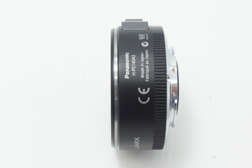 Panasonic LUMIX G X VARIO PZ 14-42mm F3.5-5.6 ASPH. POWER O.I.S. H-PS14042 マイクロフォーサーズ ブラック 260630t