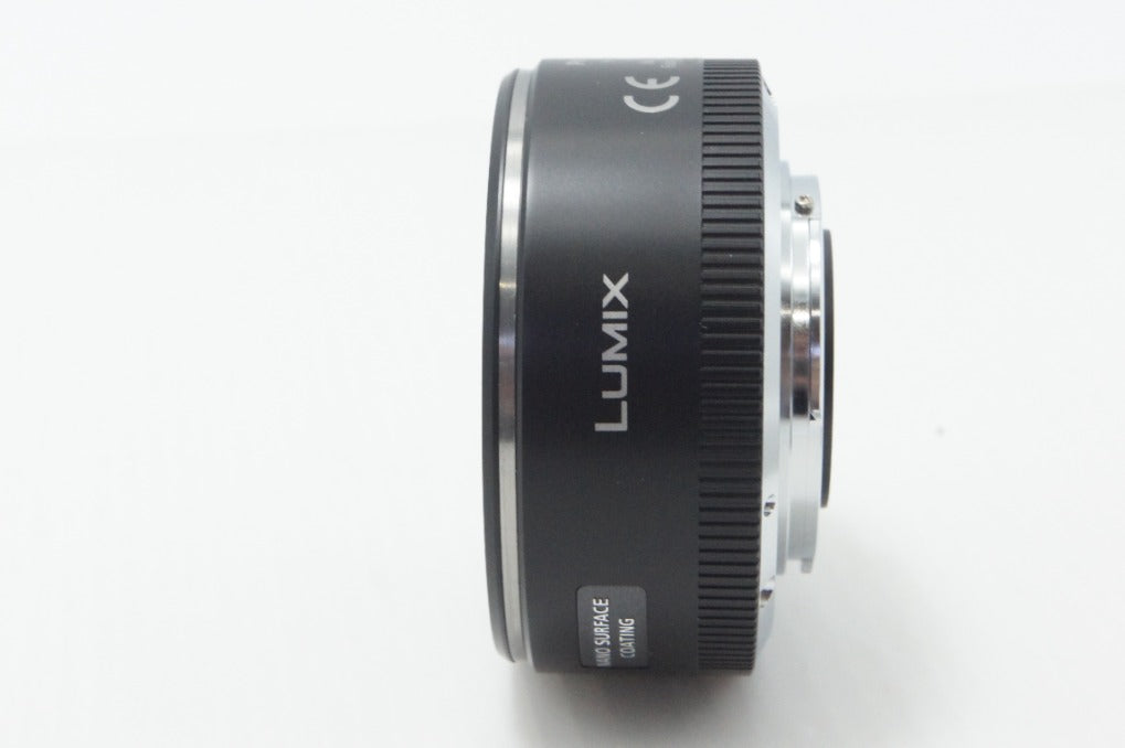 Panasonic LUMIX G X VARIO PZ 14-42mm F3.5-5.6 ASPH. POWER O.I.S. H-PS14042 マイクロフォーサーズ ブラック 260630t