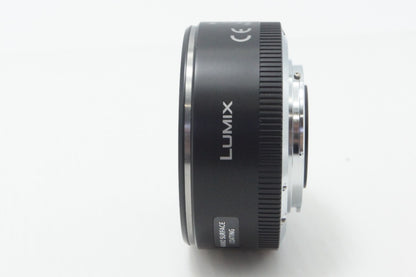 Panasonic LUMIX G X VARIO PZ 14-42mm F3.5-5.6 ASPH. POWER O.I.S. H-PS14042 マイクロフォーサーズ ブラック 260630t