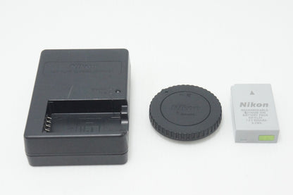 良品 Nikon ニコン 1 J5 ボディ ミラーレス一眼カメラ シルバー 260630u