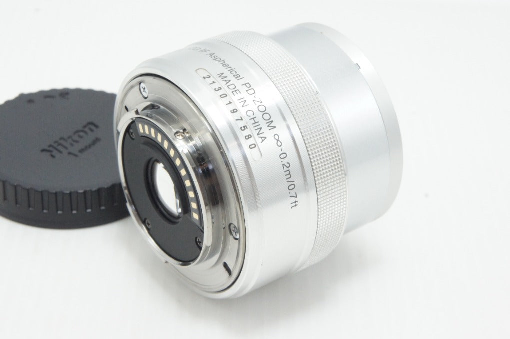 良品 Nikon ニコン 1 NIKKOR VR 10-30mm F3.5-5.6 PD ZOOM シルバー 1マウント ズームレンズ 260630v