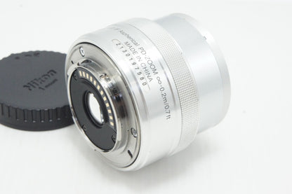 良品 Nikon ニコン 1 NIKKOR VR 10-30mm F3.5-5.6 PD ZOOM シルバー 1マウント ズームレンズ 260630v