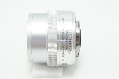 良品 Nikon ニコン 1 NIKKOR VR 10-30mm F3.5-5.6 PD ZOOM シルバー 1マウント ズームレンズ 260630v