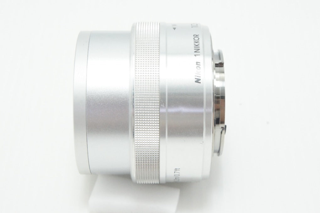 良品 Nikon ニコン 1 NIKKOR VR 10-30mm F3.5-5.6 PD ZOOM シルバー 1マウント ズームレンズ 260630v