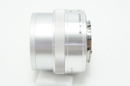 良品 Nikon ニコン 1 NIKKOR VR 10-30mm F3.5-5.6 PD ZOOM シルバー 1マウント ズームレンズ 260630v
