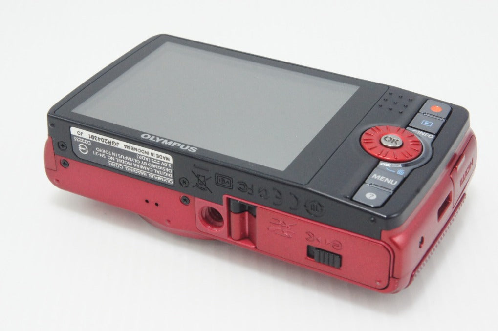 良品 OLYMPUS オリンパス STYLUS SH-21 コンパクトデジタルカメラ