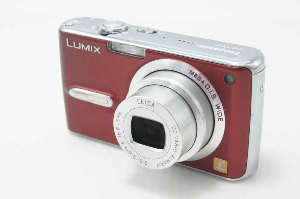 Panasonic パナソニック LUMIX DMC-FX07 コンパクトデジタルカメラ レッド 260701aa