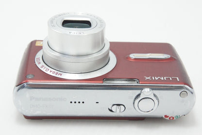 Panasonic パナソニック LUMIX DMC-FX07 コンパクトデジタルカメラ レッド 260701aa
