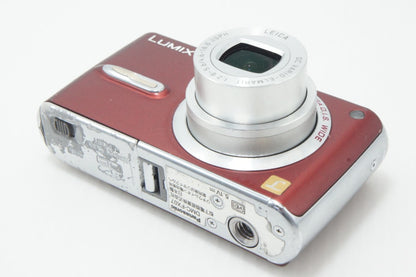 Panasonic パナソニック LUMIX DMC-FX07 コンパクトデジタルカメラ レッド 260701aa