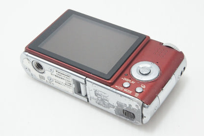 Panasonic パナソニック LUMIX DMC-FX07 コンパクトデジタルカメラ レッド 260701aa