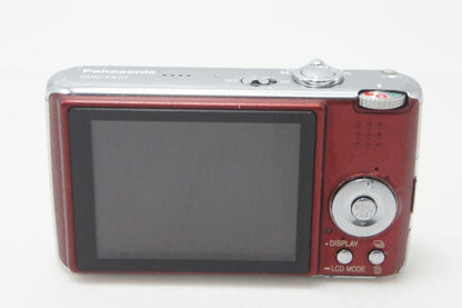 Panasonic パナソニック LUMIX DMC-FX07 コンパクトデジタルカメラ レッド 260701aa