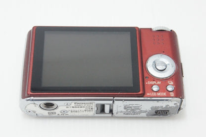 Panasonic パナソニック LUMIX DMC-FX07 コンパクトデジタルカメラ レッド 260701aa