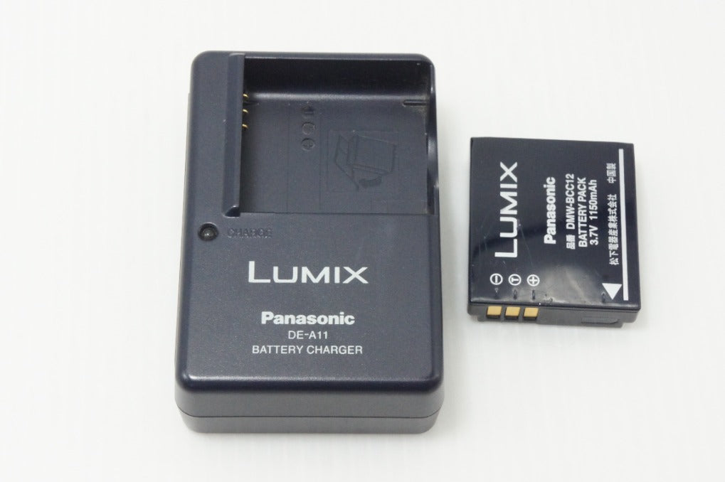 Panasonic パナソニック LUMIX DMC-FX07 コンパクトデジタルカメラ レッド 260701aa
