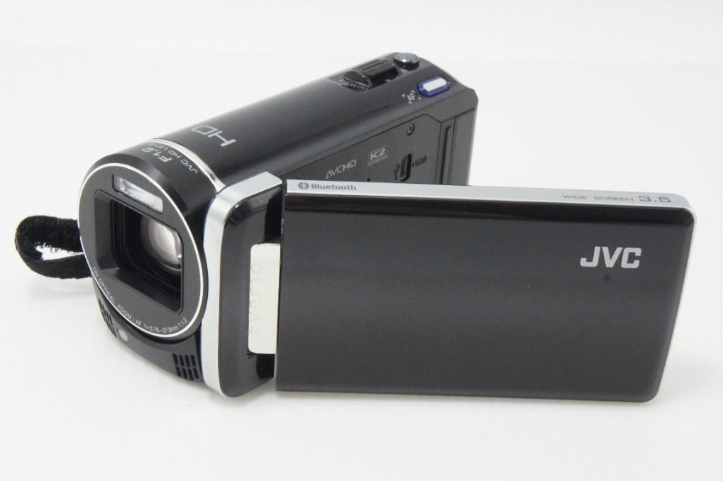 美品 JVC ケンウッド Everio GZ-HM880 デジタルビデオカメラ ブラック 260701ab