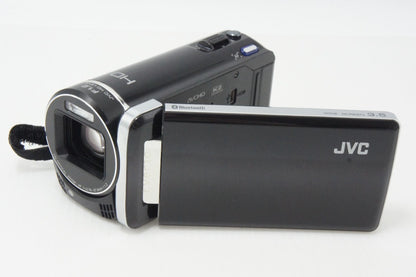 美品 JVC ケンウッド Everio GZ-HM880 デジタルビデオカメラ ブラック 260701ab