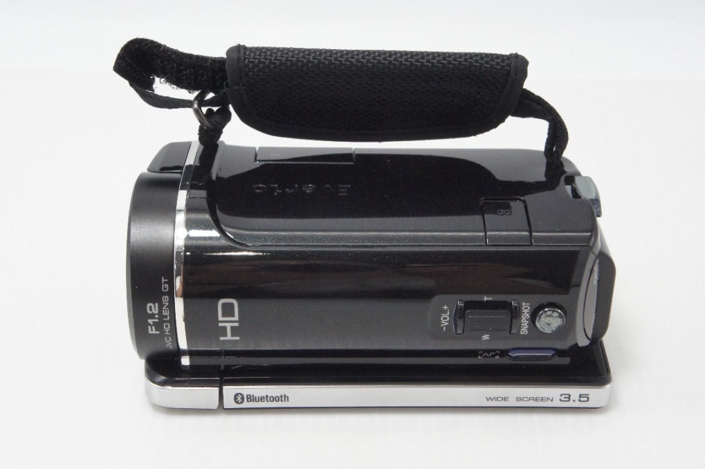 美品 JVC ケンウッド Everio GZ-HM880 デジタルビデオカメラ ブラック 260701ab
