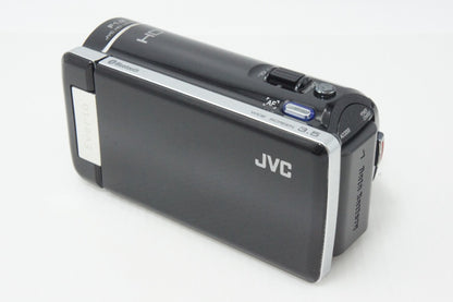 美品 JVC ケンウッド Everio GZ-HM880 デジタルビデオカメラ ブラック 260701ab