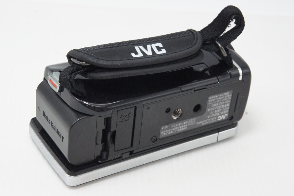 美品 JVC ケンウッド Everio GZ-HM880 デジタルビデオカメラ ブラック 260701ab