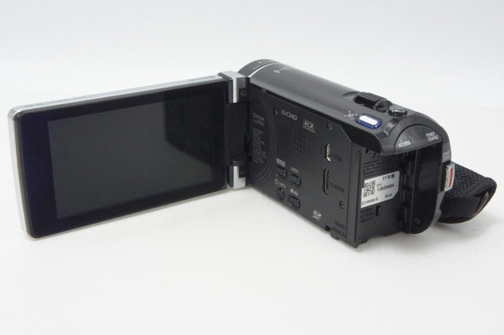 美品 JVC ケンウッド Everio GZ-HM880 デジタルビデオカメラ ブラック 260701ab