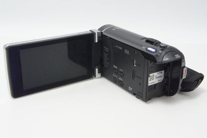 美品 JVC ケンウッド Everio GZ-HM880 デジタルビデオカメラ ブラック 260701ab