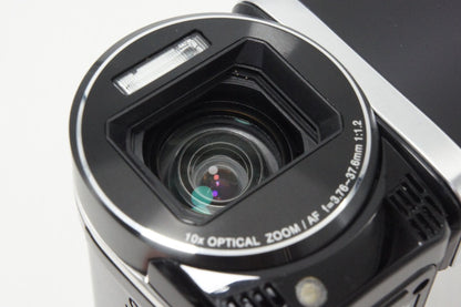 美品 JVC ケンウッド Everio GZ-HM880 デジタルビデオカメラ ブラック 260701ab