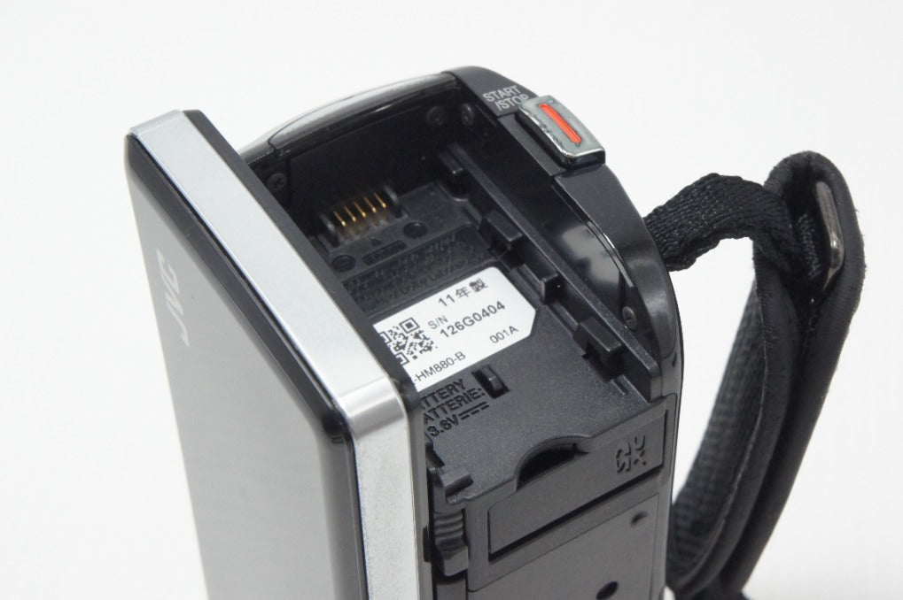 美品 JVC ケンウッド Everio GZ-HM880 デジタルビデオカメラ ブラック 260701ab