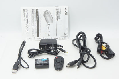 美品 JVC ケンウッド Everio GZ-HM880 デジタルビデオカメラ ブラック 260701ab