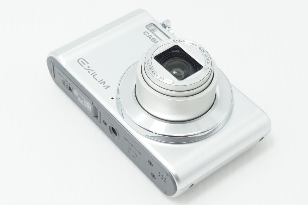 CASIO カシオ EXILIM EX-ZS180 コンパクトデジタルカメラ シルバー 260701ac