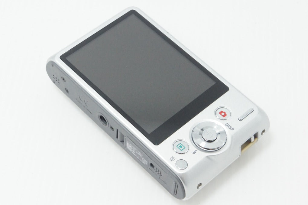 CASIO カシオ EXILIM EX-ZS180 コンパクトデジタルカメラ シルバー 260701ac
