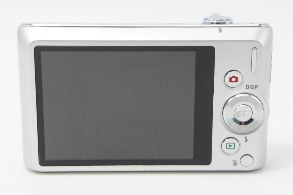 CASIO カシオ EXILIM EX-ZS180 コンパクトデジタルカメラ シルバー 260701ac