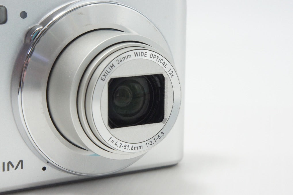 CASIO EXILIM EX-ZS180 Compact Digital Camera Silver 260701ac