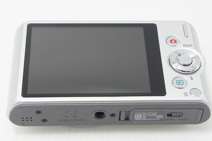 CASIO カシオ EXILIM EX-ZS180 コンパクトデジタルカメラ シルバー 260701ac