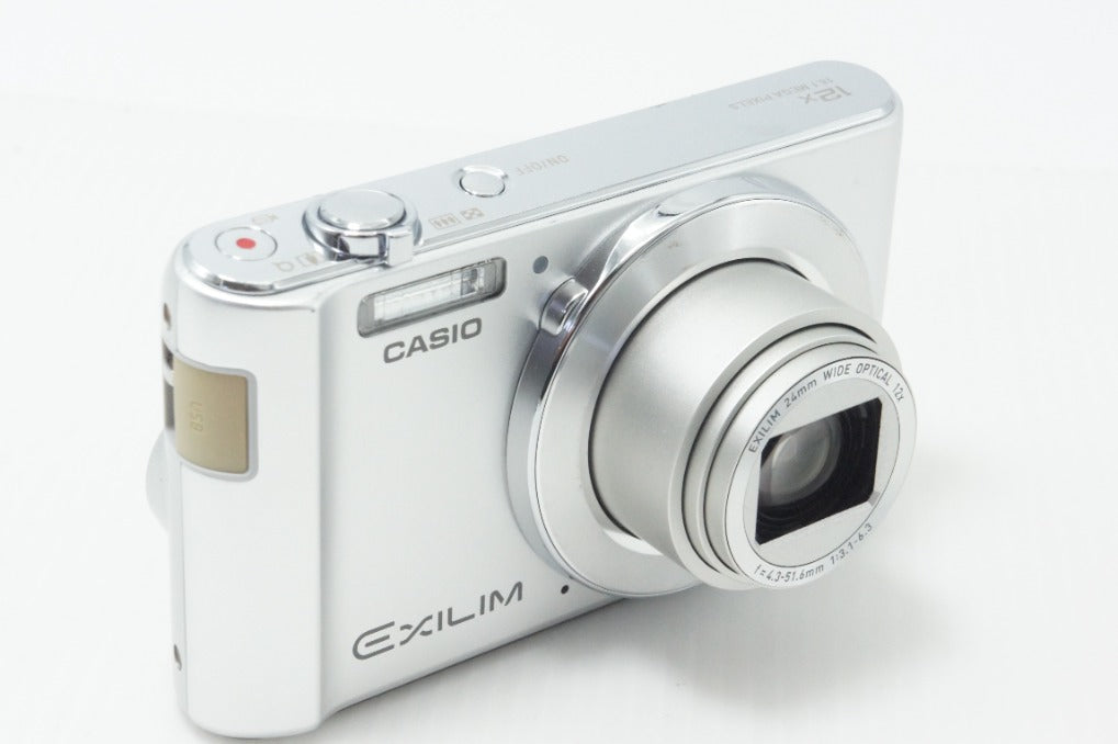 CASIO カシオ EXILIM EX-ZS180 コンパクトデジタルカメラ シルバー 260701ac