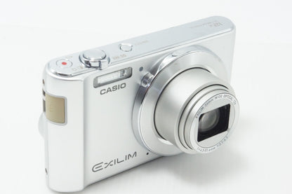 CASIO カシオ EXILIM EX-ZS180 コンパクトデジタルカメラ シルバー 260701ac