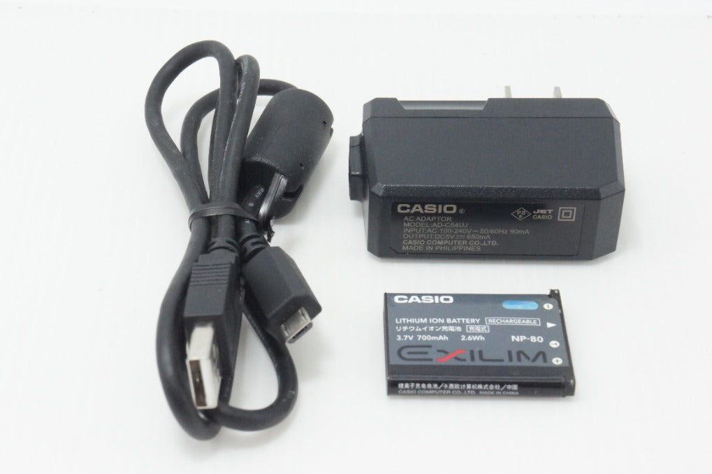 CASIO カシオ EXILIM EX-ZS180 コンパクトデジタルカメラ シルバー 260701ac