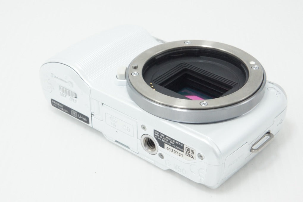 SONY ソニー NEX-C3 ボディ ミラーレス一眼カメラ ホワイト 260701ad