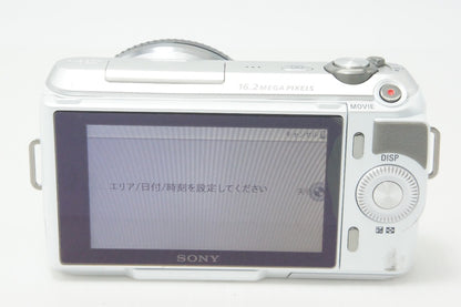 SONY ソニー NEX-C3 ボディ ミラーレス一眼カメラ ホワイト 260701ad