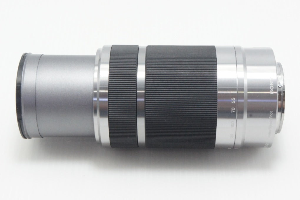 Mint SONY E 55-210mm F4.5-6.3 OSS SEL55210 Silver E-mount APS-C