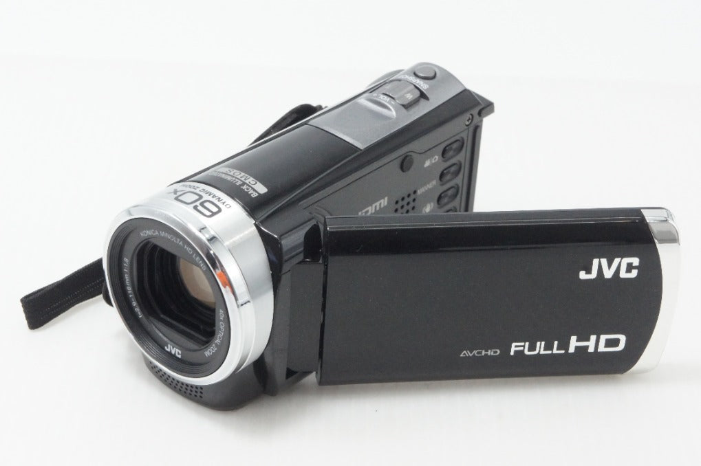 美品 JVC ケンウッド Everio GZ-E115 デジタルビデオカメラ ブラック 元箱付 260701f