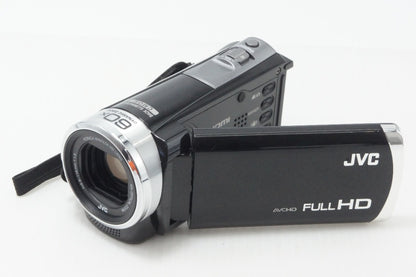 美品 JVC ケンウッド Everio GZ-E115 デジタルビデオカメラ ブラック 元箱付 260701f
