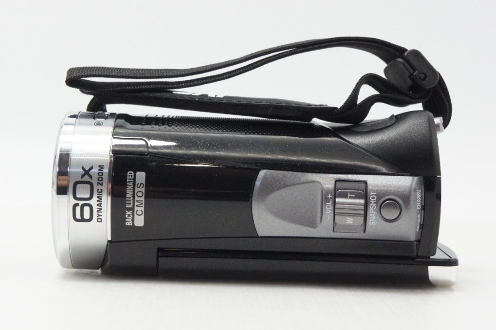 美品 JVC ケンウッド Everio GZ-E115 デジタルビデオカメラ ブラック 元箱付 260701f