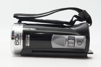 美品 JVC ケンウッド Everio GZ-E115 デジタルビデオカメラ ブラック 元箱付 260701f