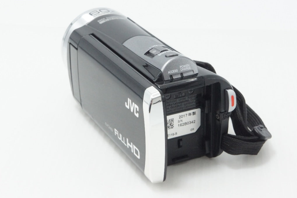 美品 JVC ケンウッド Everio GZ-E115 デジタルビデオカメラ ブラック 元箱付 260701f