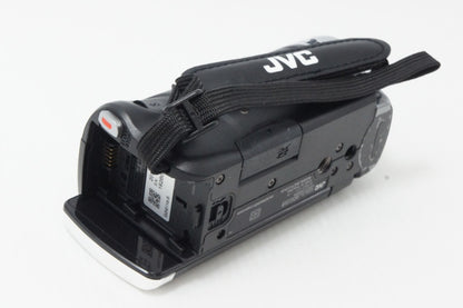 美品 JVC ケンウッド Everio GZ-E115 デジタルビデオカメラ ブラック 元箱付 260701f